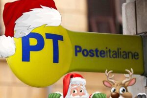 Poste Italiane babbo natale